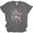 Patriotic Baseball Catcher American Flag Sports Tee Unisex Jersey T-Shirt Patriotic Baseball Catcher American Flag Sports Tee Unisex Jersey T-Shirt
