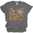 Pat's Pocket Pancakes Baseball Glove Stack Syrup Unisex Jersey T-Shirt Pat's Pocket Pancakes Baseball Glove Stack Syrup Unisex Jersey T-Shirt