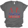 Pawpaw Rookie Of Year 1st Birthday Baseball Theme Matching Unisex Jersey T-Shirt Pawpaw Rookie Of Year 1st Birthday Baseball Theme Matching Unisex Jersey T-Shirt