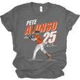Pete Alonso Baltimore Baseball Players MLBPAL201M Unisex Jersey T-Shirt Pete Alonso Baltimore Baseball Players MLBPAL201M Unisex Jersey T-Shirt