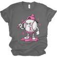 Pink Ribbon Baseball Breast Cancer Awareness Unisex Jersey T-Shirt Pink Ribbon Baseball Breast Cancer Awareness Unisex Jersey T-Shirt