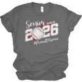 Proud Mama Of A 2026 Senior Baseball Graduation Mom Unisex Jersey T-Shirt Proud Mama Of A 2026 Senior Baseball Graduation Mom Unisex Jersey T-Shirt