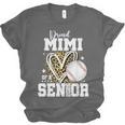 Proud Mimi Of A 2026 Senior Baseball Graduation Leopard Unisex Jersey T-Shirt Proud Mimi Of A 2026 Senior Baseball Graduation Leopard Unisex Jersey T-Shirt
