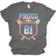 Proud Mom Baseball Player Number 81 Ice Cream Drip Unisex Jersey T-Shirt Proud Mom Baseball Player Number 81 Ice Cream Drip Unisex Jersey T-Shirt
