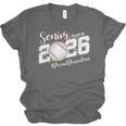 Proud Senior Grandma Class Of 2026 Baseball Graduate Leopard Unisex Jersey T-Shirt Proud Senior Grandma Class Of 2026 Baseball Graduate Leopard Unisex Jersey T-Shirt