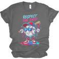 Respect The Drip Baseball Bat Sunglasses Mascot Unisex Jersey T-Shirt Respect The Drip Baseball Bat Sunglasses Mascot Unisex Jersey T-Shirt