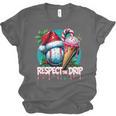 Respect The Drip Baseball Christmas Holiday Unisex Jersey T-Shirt