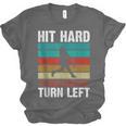 Retro Hit Hard Run Fast Turn Left Baseball Lover Unisex Jersey T-Shirt Retro Hit Hard Run Fast Turn Left Baseball Lover Unisex Jersey T-Shirt