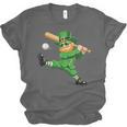 Retro Leprechaun Baseball St Patricks Day Sport Men Boy Kids Unisex Jersey T-Shirt Retro Leprechaun Baseball St Patricks Day Sport Men Boy Kids Unisex Jersey T-Shirt