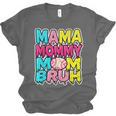 Retro Mama Mommy Mom Bruh Baseball Women Girls Unisex Jersey T-Shirt Retro Mama Mommy Mom Bruh Baseball Women Girls Unisex Jersey T-Shirt