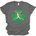 Retro Shamrock Baseball St Patricks Day Men Women Boys Girls Unisex Jersey T-Shirt