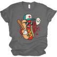 Retro Vintage Baseball Hot Dogs Unisex Jersey T-Shirt Retro Vintage Baseball Hot Dogs Unisex Jersey T-Shirt