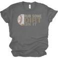 Rub Some Dirt On It Baseball Unisex Jersey T-Shirt Rub Some Dirt On It Baseball Unisex Jersey T-Shirt