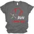 Run Steal I Dare You Humor Baseball Catcher Vintage Unisex Jersey T-Shirt