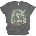 Safety Harbor Leviathans Retro Baseball Monster Unisex Jersey T-Shirt Safety Harbor Leviathans Retro Baseball Monster Unisex Jersey T-Shirt