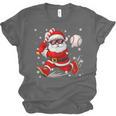 Santa Baseball Christmas Pajamas Xmas Men Boy Toddlers Unisex Jersey T-Shirt Santa Baseball Christmas Pajamas Xmas Men Boy Toddlers Unisex Jersey T-Shirt