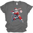 Santa Baseball Six Seven 6 7 Meme Christmas Men Boys Player Unisex Jersey T-Shirt Santa Baseball Six Seven 6 7 Meme Christmas Men Boys Player Unisex Jersey T-Shirt