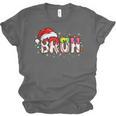 Santa Bruh Baseball Christmas Xmas Meme Pajamas Family Unisex Jersey T-Shirt Santa Bruh Baseball Christmas Xmas Meme Pajamas Family Unisex Jersey T-Shirt