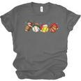 Santa Sports Boys Xmas Baseball Football Softball Basketball Unisex Jersey T-Shirt Santa Sports Boys Xmas Baseball Football Softball Basketball Unisex Jersey T-Shirt
