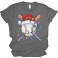 Santa Sports Christmas Baseball Player Unisex Jersey T-Shirt Santa Sports Christmas Baseball Player Unisex Jersey T-Shirt