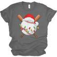 Santa Sports For Men Boys Christmas Baseball Player Unisex Jersey T-Shirt Santa Sports For Men Boys Christmas Baseball Player Unisex Jersey T-Shirt