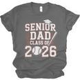 Senior Dad Class Of 2026 Graduate Baseball 2026 Graduation Unisex Jersey T-Shirt Senior Dad Class Of 2026 Graduate Baseball 2026 Graduation Unisex Jersey T-Shirt
