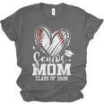 Senior Mom Class Of 2026 Baseball Graduation Heart Unisex Jersey T-Shirt Senior Mom Class Of 2026 Baseball Graduation Heart Unisex Jersey T-Shirt