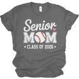 Senior Mom Class Of 2026 Baseball Retro Mom Graduation 2026 Unisex Jersey T-Shirt Senior Mom Class Of 2026 Baseball Retro Mom Graduation 2026 Unisex Jersey T-Shirt