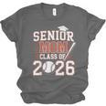 Senior Mom Class Of 2026 Graduate Baseball 2026 Graduation Unisex Jersey T-Shirt Senior Mom Class Of 2026 Graduate Baseball 2026 Graduation Unisex Jersey T-Shirt