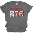 Senior Night Class Of 2026 Baseball Seniors Matching Team Unisex Jersey T-Shirt Senior Night Class Of 2026 Baseball Seniors Matching Team Unisex Jersey T-Shirt