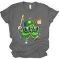 Shamrock Lucky Clover Baseball Patricks Day Family Matching Unisex Jersey T-Shirt