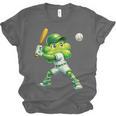 Shamrock Playing Baseball St Patricks Day Men Boys Kid Unisex Jersey T-Shirt Shamrock Playing Baseball St Patricks Day Men Boys Kid Unisex Jersey T-Shirt