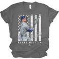 Show Your Pride Bobby WITT Jr Kansas City Baseball MLBPA Unisex Jersey T-Shirt Show Your Pride Bobby WITT Jr Kansas City Baseball MLBPA Unisex Jersey T-Shirt
