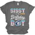 Sissy Of The Birthday Boy Baseball Ice Cream Drip Matching Unisex Jersey T-Shirt Sissy Of The Birthday Boy Baseball Ice Cream Drip Matching Unisex Jersey T-Shirt