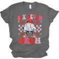 Six Seven 67 Bruh 6 7 Meme Baseball Ice Cream Drip Valentine Unisex Jersey T-Shirt Six Seven 67 Bruh 6 7 Meme Baseball Ice Cream Drip Valentine Unisex Jersey T-Shirt