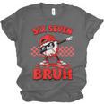 Six Seven 67 Bruh Baseball Valentine’s Day Teens Boys Kids Unisex Jersey T-Shirt Six Seven 67 Bruh Baseball Valentine’s Day Teens Boys Kids Unisex Jersey T-Shirt