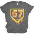 Six Seven 67 Meme Gen Alpha Slang Baseball 101 Unisex Jersey T-Shirt Six Seven 67 Meme Gen Alpha Slang Baseball 101 Unisex Jersey T-Shirt
