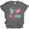 Six Seven 67 Meme Ice Cream Drip Baseball For Boy Kids Unisex Jersey T-Shirt Six Seven 67 Meme Ice Cream Drip Baseball For Boy Kids Unisex Jersey T-Shirt