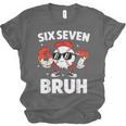 Six Seven Bruh Valentines Baseball Kids 67 Valentine Boys Unisex Jersey T-Shirt Six Seven Bruh Valentines Baseball Kids 67 Valentine Boys Unisex Jersey T-Shirt