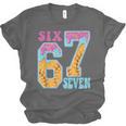 Six Seven Drip Baseball Player Number 67 Or 67th Birthday Unisex Jersey T-Shirt Six Seven Drip Baseball Player Number 67 Or 67th Birthday Unisex Jersey T-Shirt