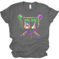 Six Seven Mardi Gras Baseball Sports Party Unisex Jersey T-Shirt