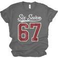 Six Seven Meme Boys Girls Kids 67 Baseball Jersey Unisex Jersey T-Shirt