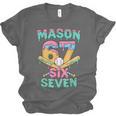 Six Seven Meme Mason Ice Cream Drip Baseball Number 67 Unisex Jersey T-Shirt Six Seven Meme Mason Ice Cream Drip Baseball Number 67 Unisex Jersey T-Shirt