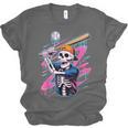 Skeleton Baseball Drip Boy Youth Dripping Baseball Halloween Unisex Jersey T-Shirt
