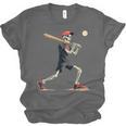 Skeleton Baseball Halloween Costume Men Boys Kids Unisex Jersey T-Shirt Skeleton Baseball Halloween Costume Men Boys Kids Unisex Jersey T-Shirt