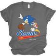 Sonic The Hedgehog Sonic Baseball Est 1991 Unisex Jersey T-Shirt Sonic The Hedgehog Sonic Baseball Est 1991 Unisex Jersey T-Shirt
