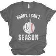 Sorry I Can't It's Volleyball Baseball Season Mom Of Both Unisex Jersey T-Shirt Sorry I Can't It's Volleyball Baseball Season Mom Of Both Unisex Jersey T-Shirt