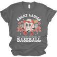Sorry Ladies My Heart Belongs To Baseball Boy Kids Unisex Jersey T-Shirt
