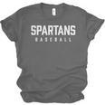Spartans Baseball Inspired Unisex Jersey T-Shirt Spartans Baseball Inspired Unisex Jersey T-Shirt
