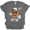 Spooky Jack O Lantern Baseball Halloween Costumes Boys Unisex Jersey T-Shirt Spooky Jack O Lantern Baseball Halloween Costumes Boys Unisex Jersey T-Shirt